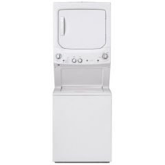 GE, 27 In, Ele Stack WD, Wh