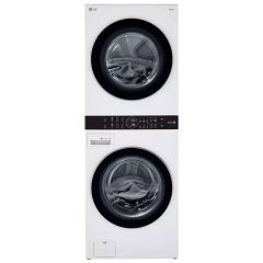 LG, 27 In, Laundry Center, Gas Dryer, Wh