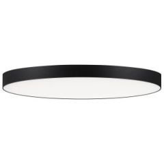 Trim 11" LED Flush Mount 3000K Black