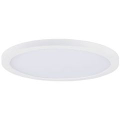 Chip 7" 15W LED Flush Mount White