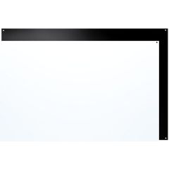 Broan, 30X24 In, Splash Plate White/Alm