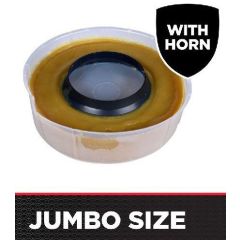 Hercules JUMBO Size Wax Ring w/Horn