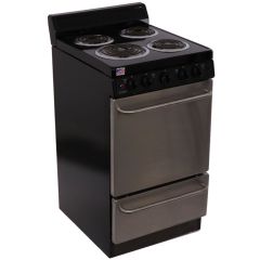 Premier, 20 In, Ele Range, SS