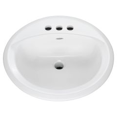 Rondalyn Round Drop-In Sink 4" Centerset